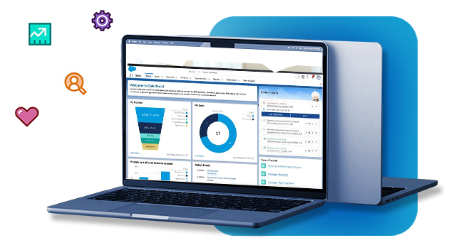 Salesforce implementation - benefits