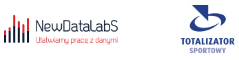 Logo Newdatalabs, Totalizator Sportowy